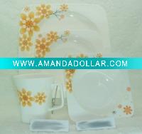 Wholesale Porcelain and ceramic dinner sets with decal