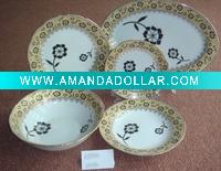 Porcelain dinner sets