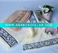 100% cotton Picasso towel