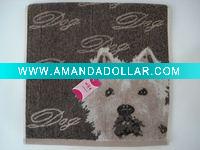 100% cotton face towel
