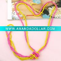 Wholesale Fashion jewelry-Wooden Necklace