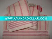 100% cotton jacquard towel