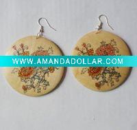 Wholesale Fashion Wooden earring