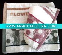 cotton face towel