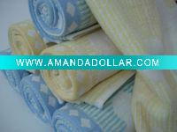 jacquard face towel