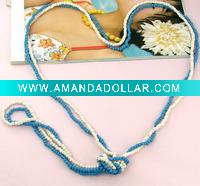 Wholesale Fashion jewelry-Wooden Necklace