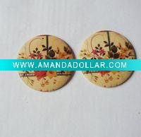 Wholesale Fashion Wooden earring