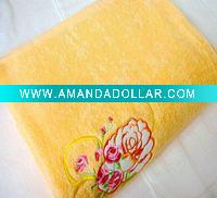 100%cotton bath towel