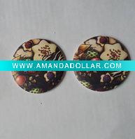 Wholesale Fashion Wooden earring