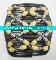 Wholesale Hair clip,Hair accessory,wood hair comb