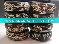 Wholesale 2010 fashion wooden bracelet BW055