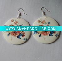 Wholesale Fashion Wooden earring
