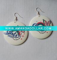 Wholesale Fashion Wooden earring