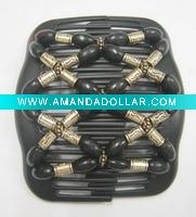 Wholesale Hair clip,Hair accessory,wood hair comb