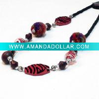 crystal necklace