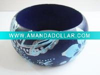 Wholesale fashion wooden jewelry(BW084)