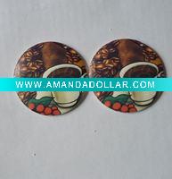 Wholesale Fashion Wooden earring