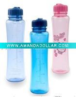 600ml plastic drinking bottle