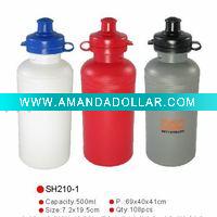Wholesale 500ml sport water bottle