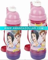 Wholesale 3D plastic water bottles