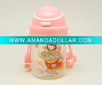 plastic children water bottle