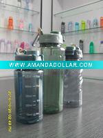 Wholesale plastic drinking water bottle/sports bottle/drinking bottle YQ-9241