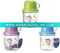 Wholesale children plastic water bottle