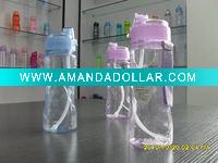 Wholesale plastic drinking water bottle/sports bottle/drinking bottle YQ-9052
