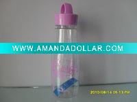 plastic sport water bottle