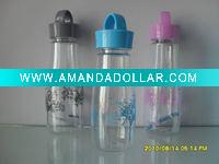 plastic sport water bottle
