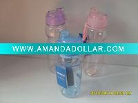 pc plastic sport water bottle