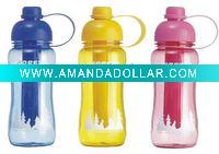 pc plastic sport water bottle
