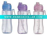 plastic sport water bottle