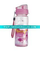 plastic sport water bottle