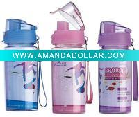 Wholesale plastic sport water bottle