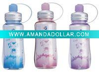 plastic sport water bottle