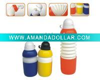 Wholesale 21oz foldable sports bottle BPA free