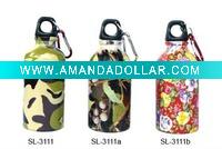 Wholesale Aluminium bottle with painting