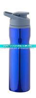 Wholesale 2010 new style stainless steel sports bottle with fashion lid