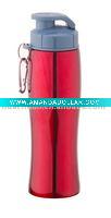 Wholesale the newest style stainless steel sports bottle with fashion lid