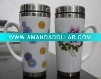 Wholesale ceramic travel mug