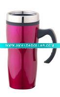 Wholesale new style stainless steel travel mug