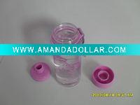 pc plastic sport water bottle