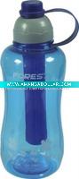 Plastic water bottle