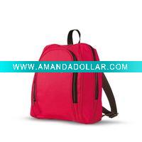 Wholesale promotional fashion school bag