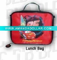 School bag with nice printing