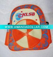 Wholesale school bag with bright color