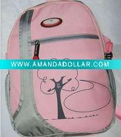 Wholesale school bag/children's bag pink color