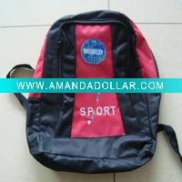 Wholesale stock school bag/stock bag/stock sport bag/stock travel bag/stock backpack/stock school backpack/stock children's schoolbag/