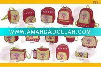 School bag -straw berry